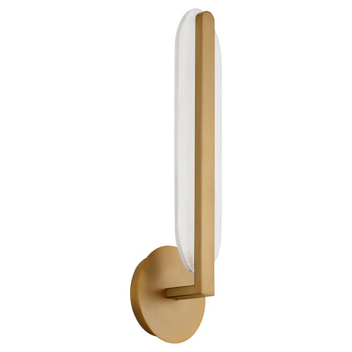 AVIAN 1 Light 5 CCT Sconce - Brushed Brass