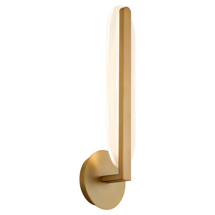 AVIAN 1 Light 5 CCT Sconce - Brushed Brass