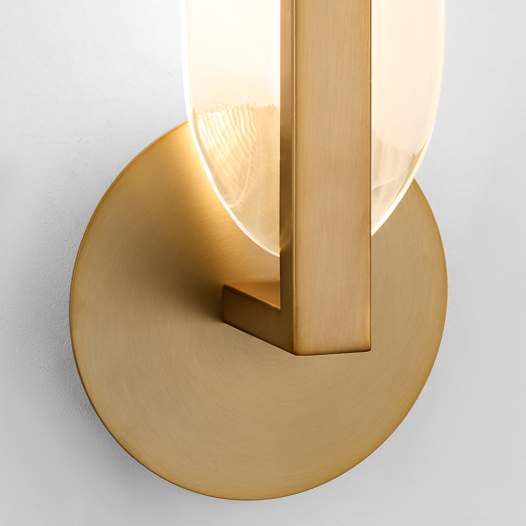 AVIAN 1 Light 5 CCT Sconce - Brushed Brass