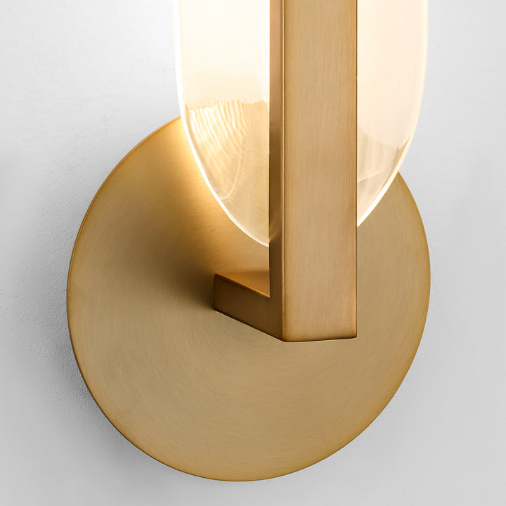 AVIAN 1 Light 5 CCT Sconce - Brushed Brass