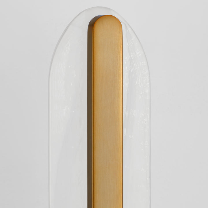 AVIAN 1 Light 5 CCT Sconce - Brushed Brass