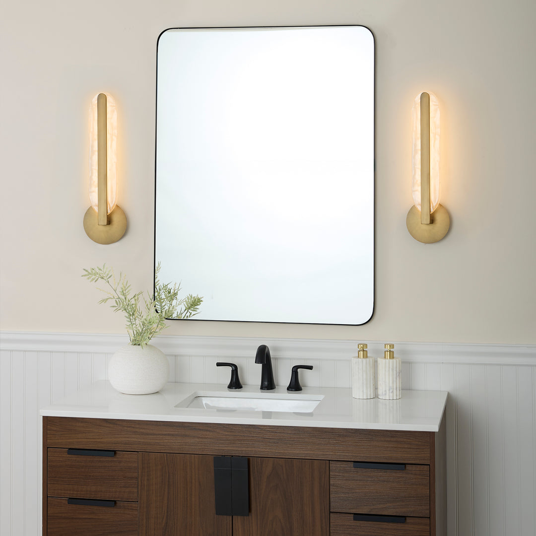 AVIAN 1 Light 5 CCT Sconce - Brushed Brass