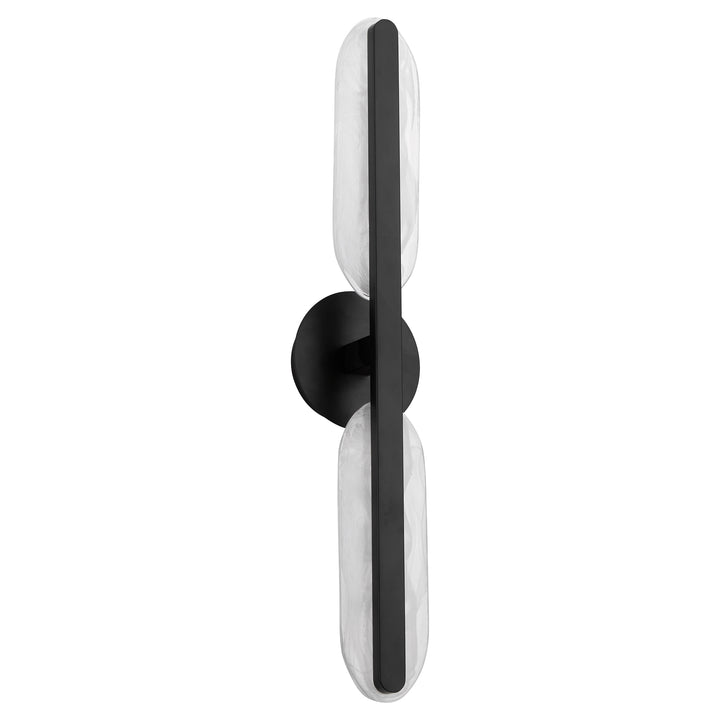 AVIAN 2 Light 5 CCT Vanity - Black