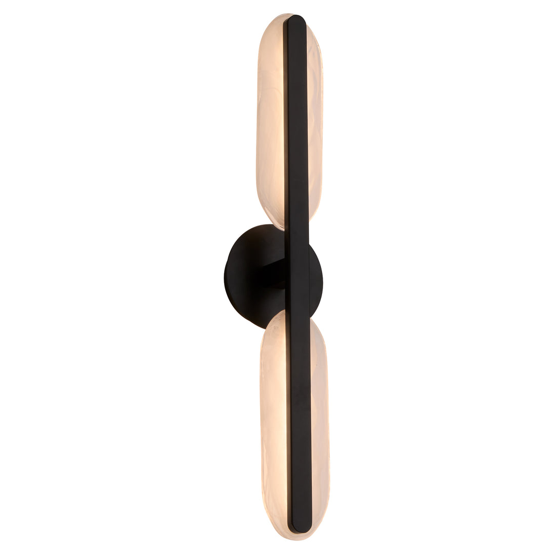 AVIAN 2 Light 5 CCT Vanity - Black