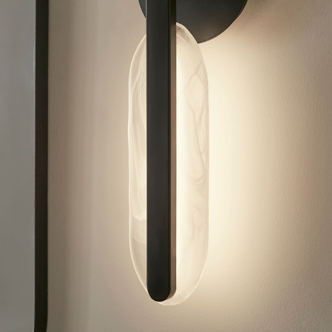 AVIAN 2 Light 5 CCT Vanity - Black