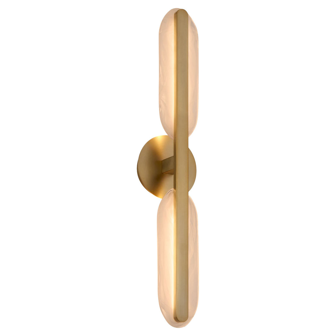 AVIAN 2 Light 5 CCT Vanity - Brushed Brass