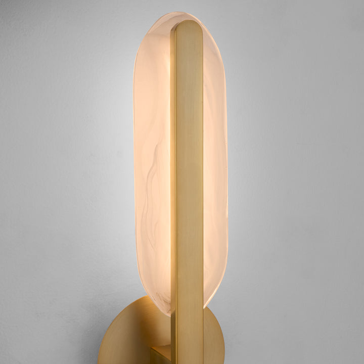 AVIAN 2 Light 5 CCT Vanity - Brushed Brass