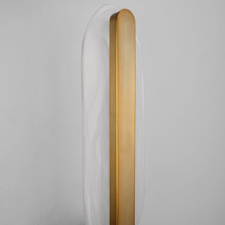 AVIAN 2 Light 5 CCT Vanity - Brushed Brass
