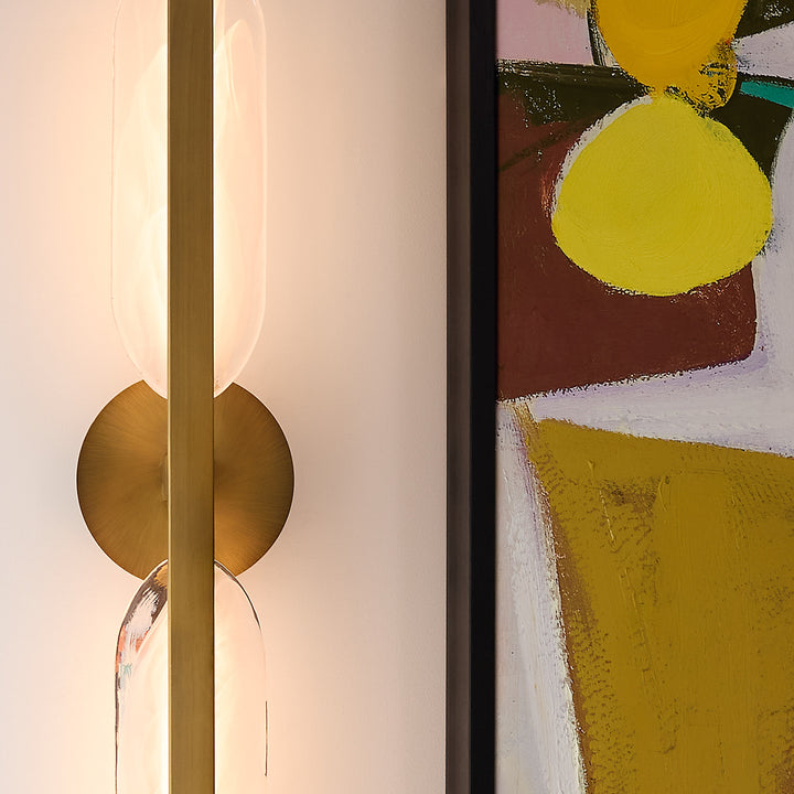 AVIAN 2 Light 5 CCT Vanity - Brushed Brass