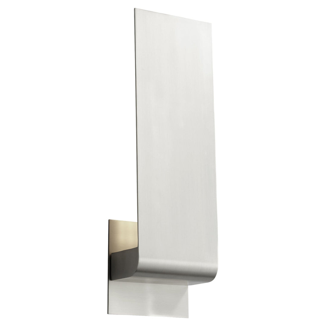 HALO Large Wall Sconce -3000k- Satin Nickel