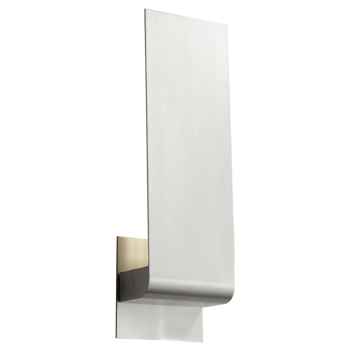 HALO Large Wall Sconce -3000k- Satin Nickel