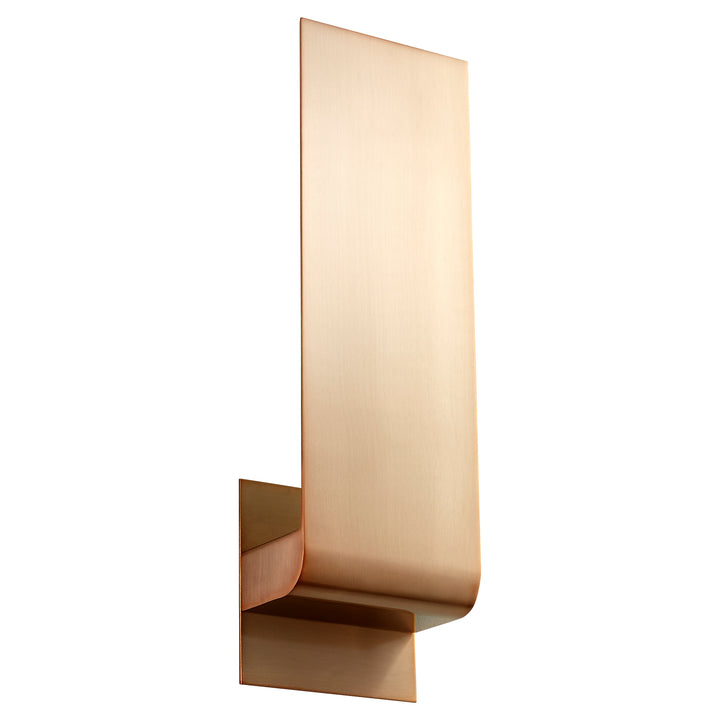 HALO Large Wall Sconce -3000k- Satin Copper