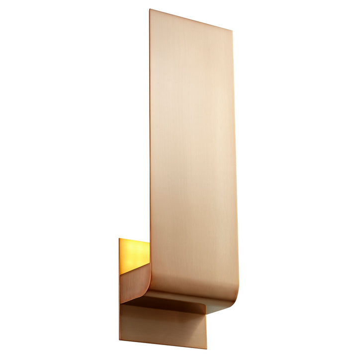 HALO Large Wall Sconce -3000k- Satin Copper