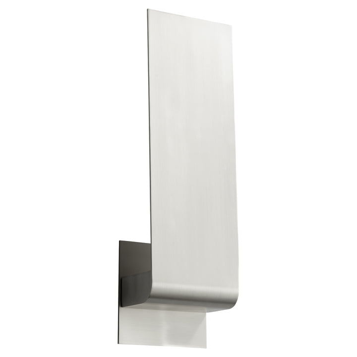 HALO Large Wall Sconce -2700k- Satin Nickel