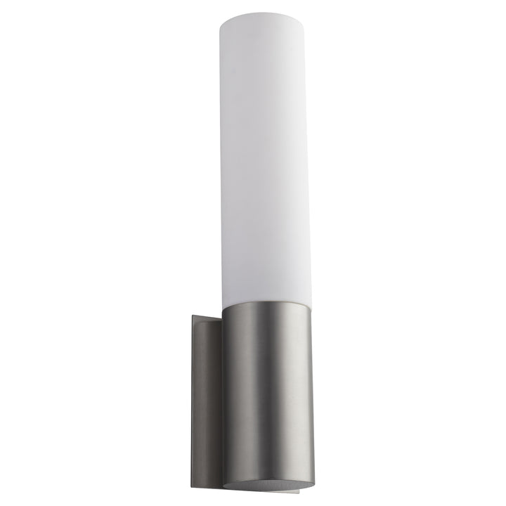 MAGNUM Acrylic Wall Sconce -3000k- Satin Nickel