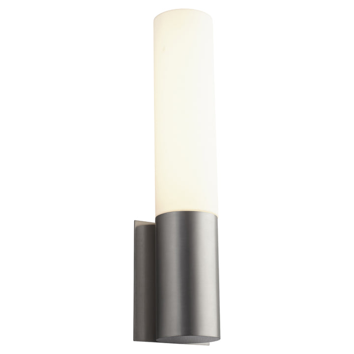 MAGNUM Acrylic Wall Sconce -3000k- Satin Nickel