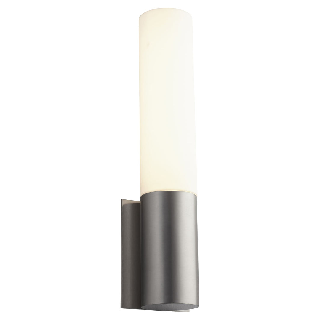 MAGNUM Acrylic Wall Sconce -3000k- Satin Nickel