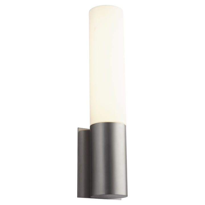 MAGNUM Acrylic Wall Sconce -3000k- Satin Nickel