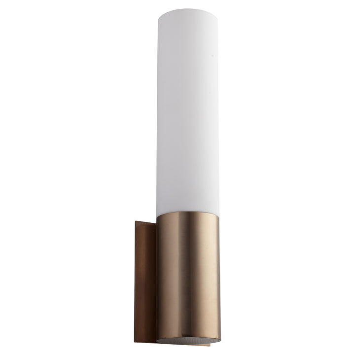 MAGNUM Acrylic Wall Sconce -3000k- Satin Copper