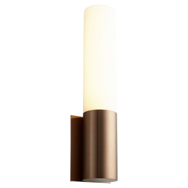 MAGNUM Glass Wall Sconce -3500k- Satin Copper