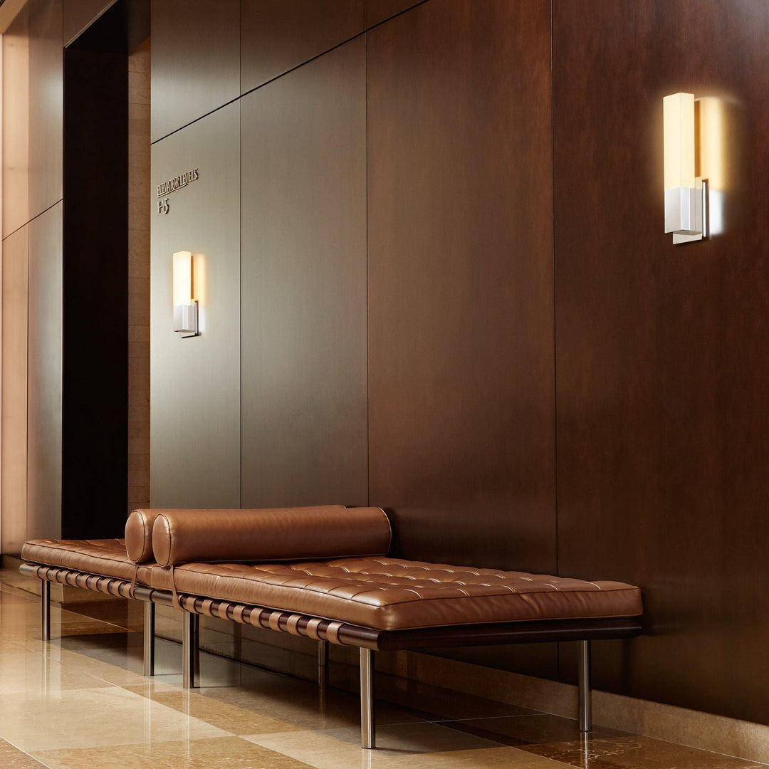 VEGA Wall Sconce -3000k- Satin Nickel