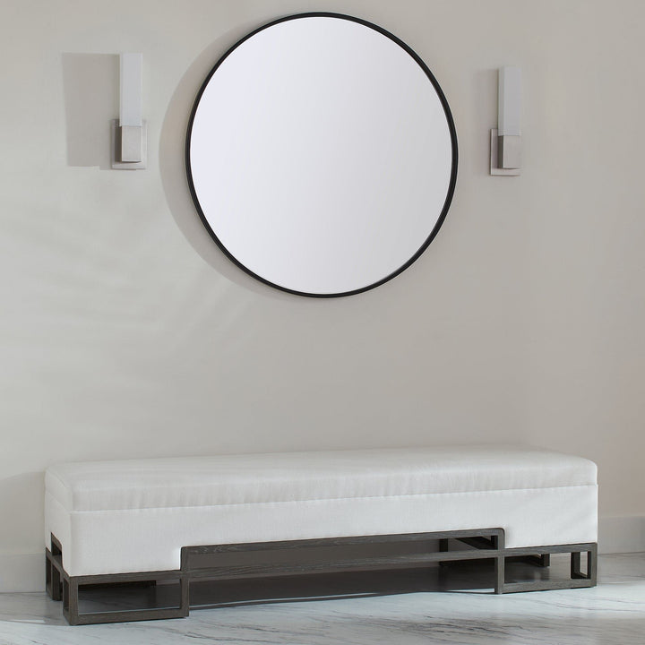 VEGA Wall Sconce -3000k- Satin Nickel