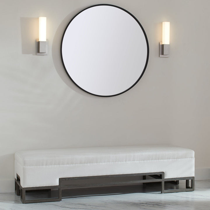 VEGA Wall Sconce -3000k- Satin Nickel