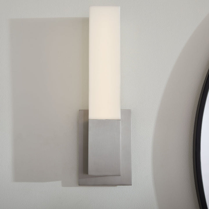 VEGA Wall Sconce -3000k- Satin Nickel