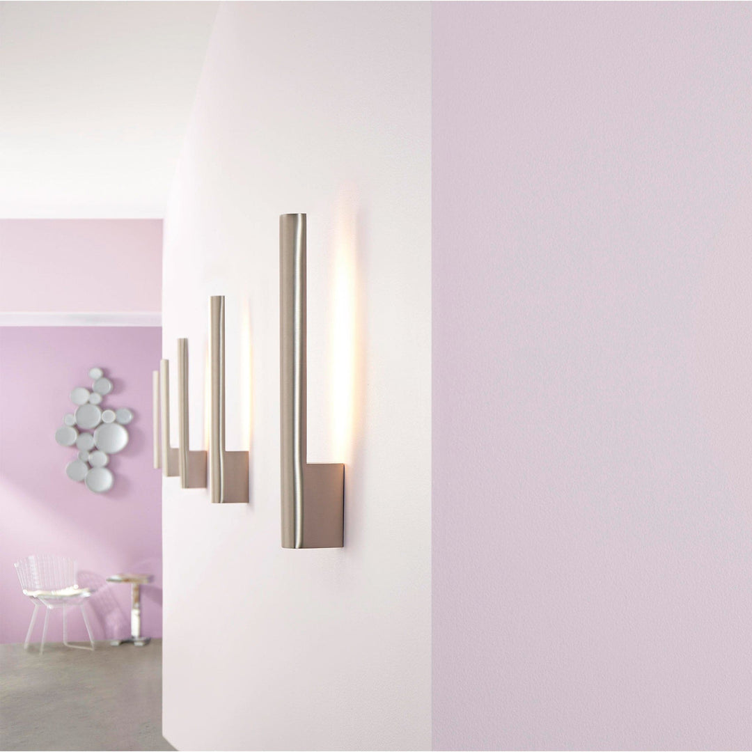 MIES Wall Sconce -3000k- Polished Chrome