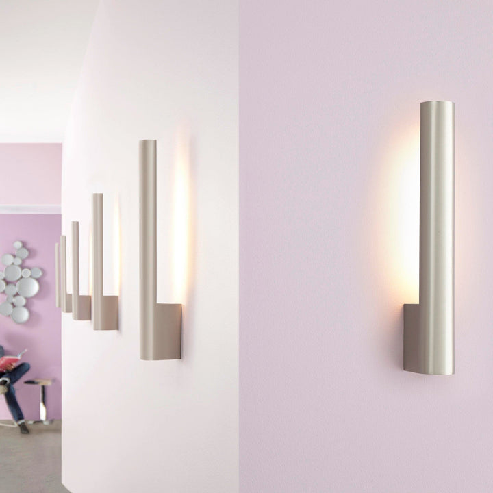 MIES Wall Sconce -3000k- Polished Chrome