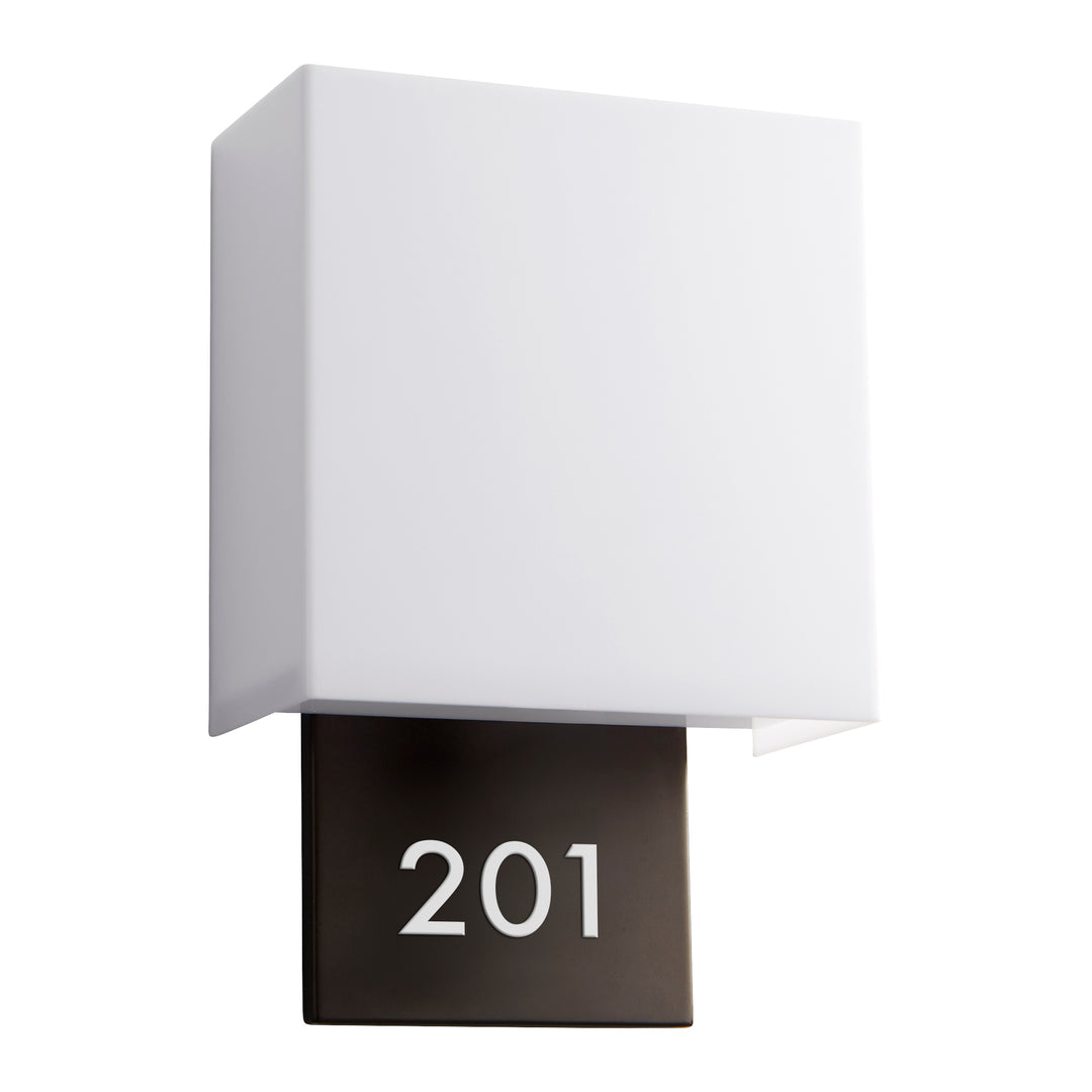 CHAMELEON Small Wall Sconce -3000k- Oiled Bronze