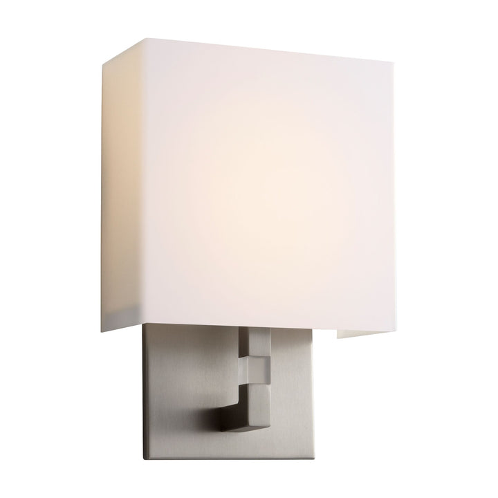 CHAMELEON Small Wall Sconce -4000k- Satin Nickel