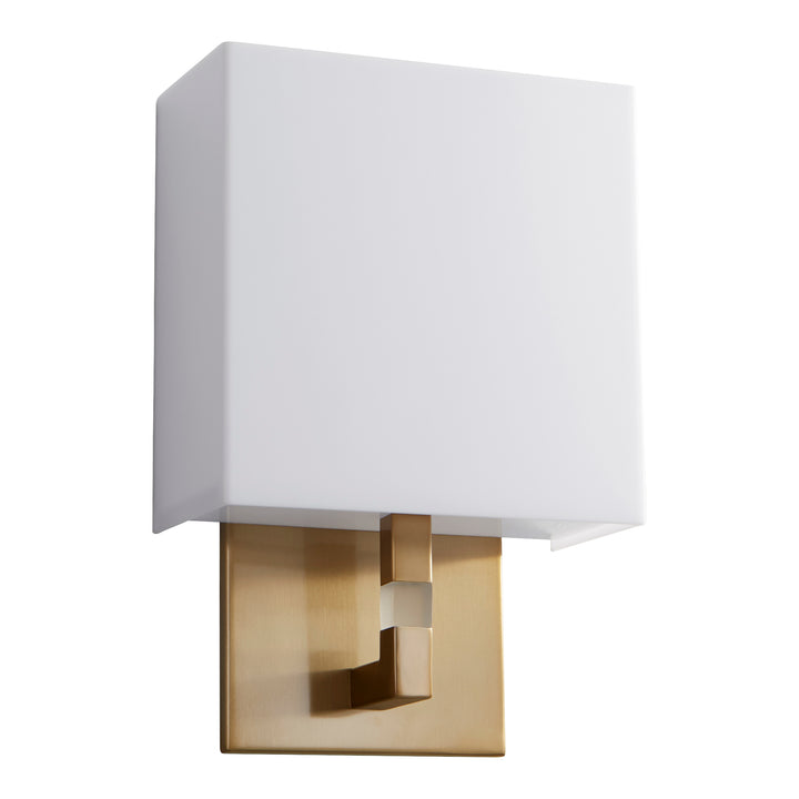 CHAMELEON Small Wall Sconce -4000k- Aged Brass