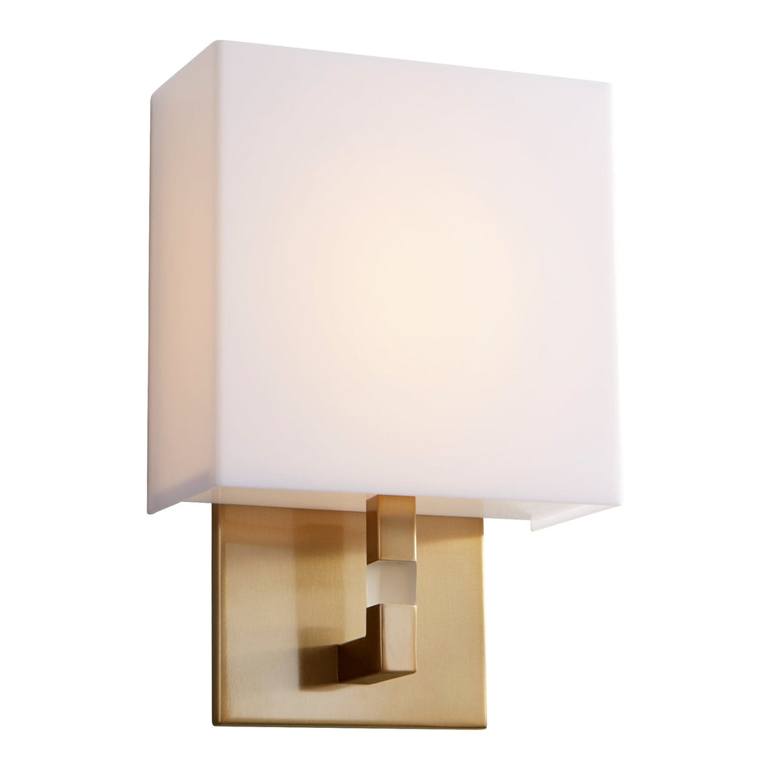 CHAMELEON Small Wall Sconce -3000k- Aged Brass
