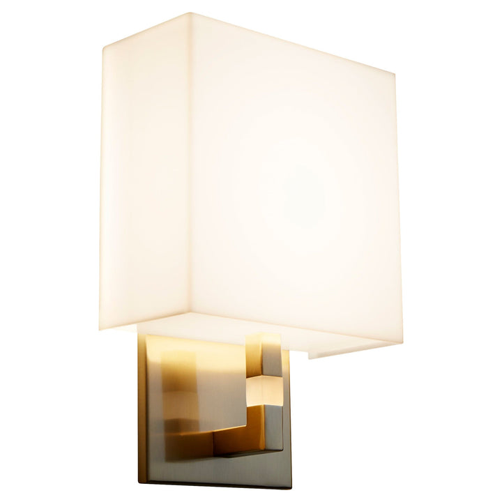 CHAMELEON Small Wall Sconce -3000k- Aged Brass