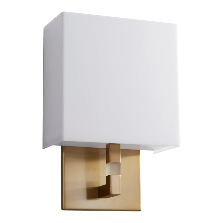 CHAMELEON Small Wall Sconce -3000k- Aged Brass