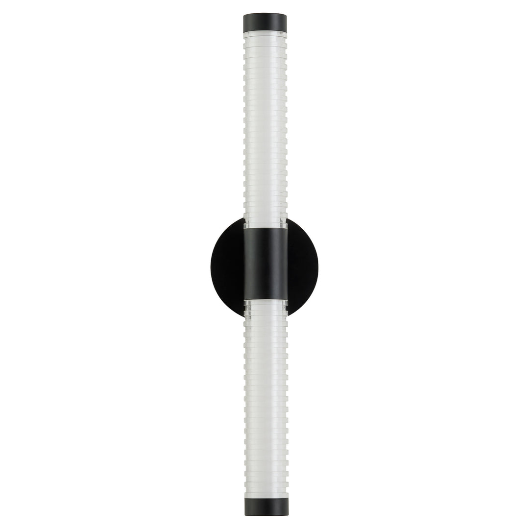 Vaden 22" 5CCT Sconce - Black