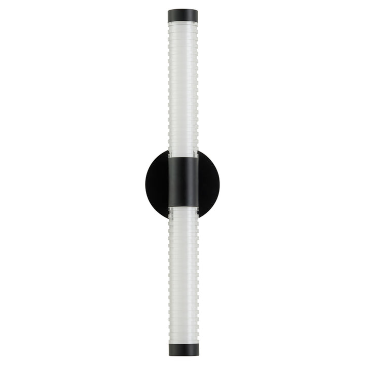 Vaden 22" 5CCT Sconce - Black
