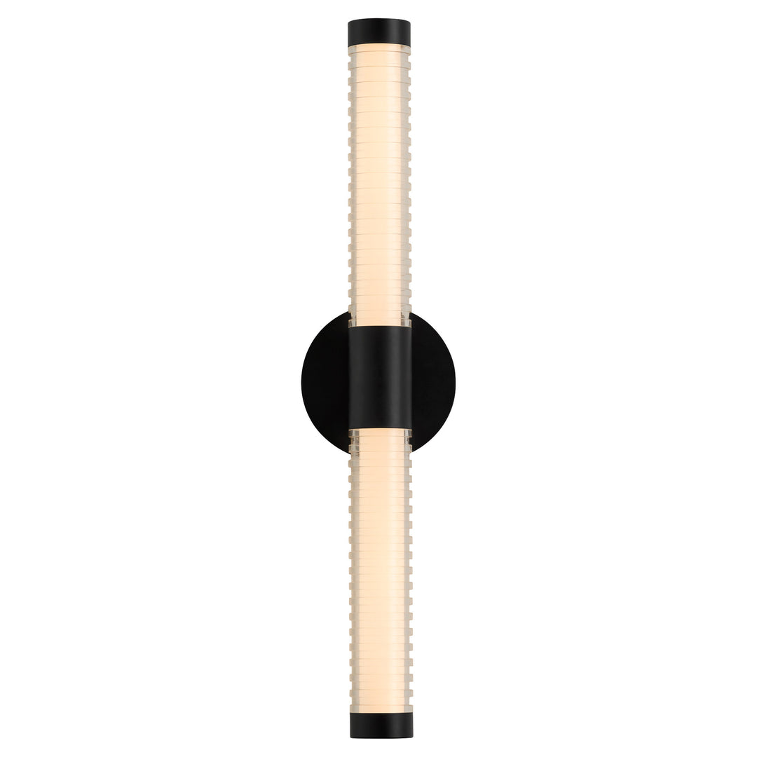 Vaden 22" 5CCT Sconce - Black