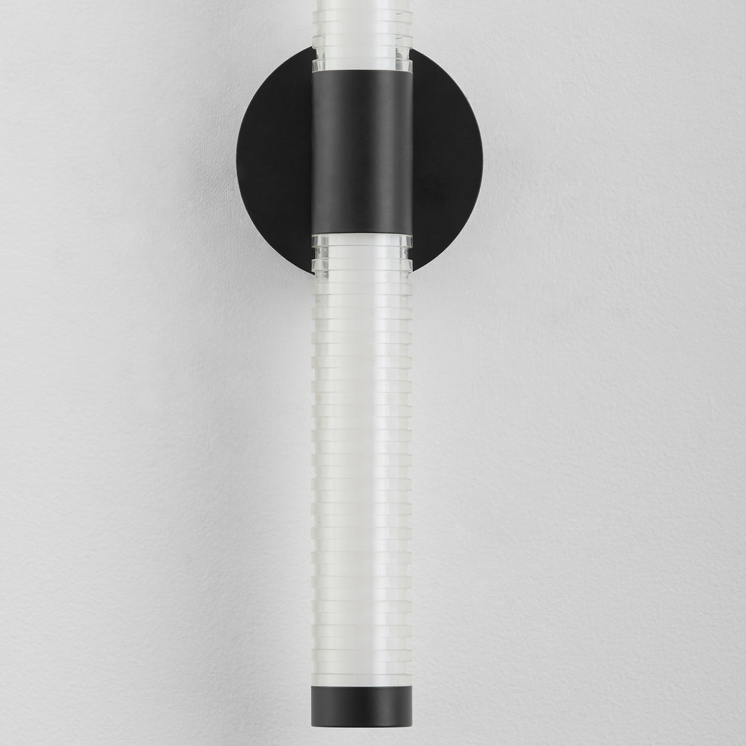 Vaden 22" 5CCT Sconce - Black