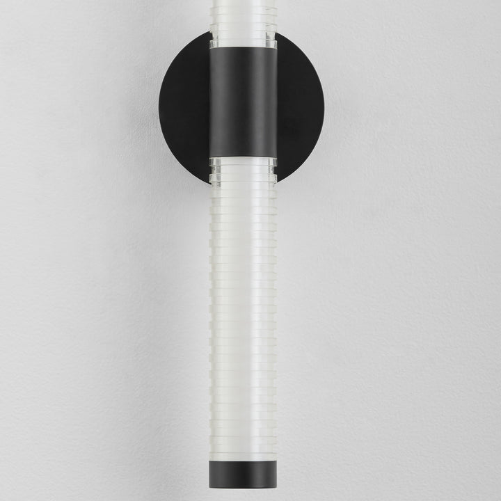 Vaden 22" 5CCT Sconce - Black