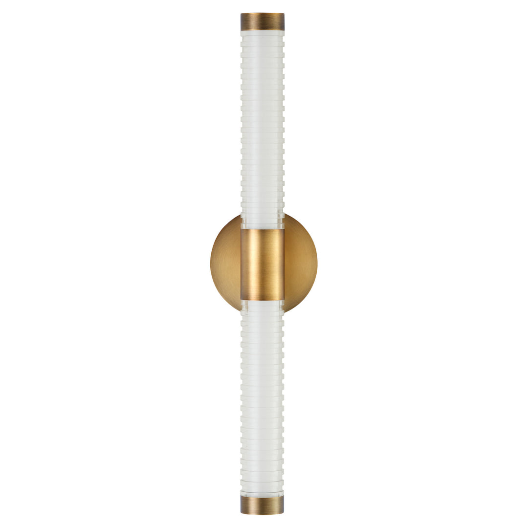 Vaden 22" 5CCT Sconce - Brushed Brass