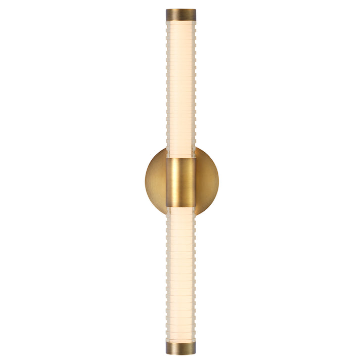 Vaden 22" 5CCT Sconce - Brushed Brass