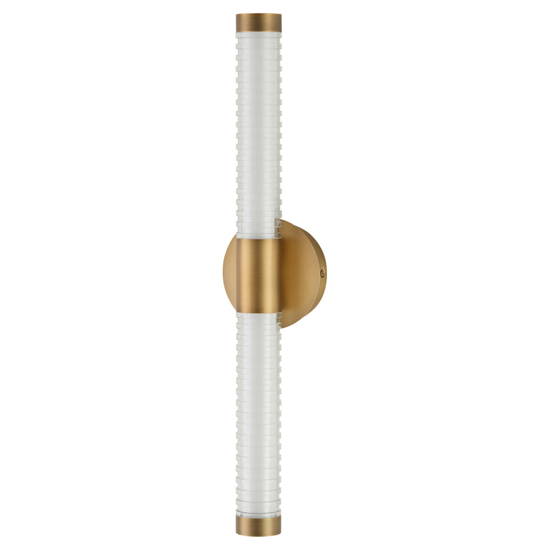 Vaden 22" 5CCT Sconce - Brushed Brass