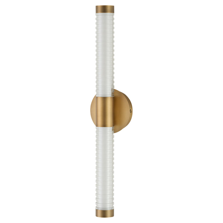 Vaden 22" 5CCT Sconce - Brushed Brass