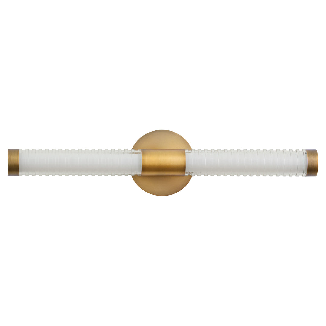 Vaden 22" 5CCT Sconce - Brushed Brass