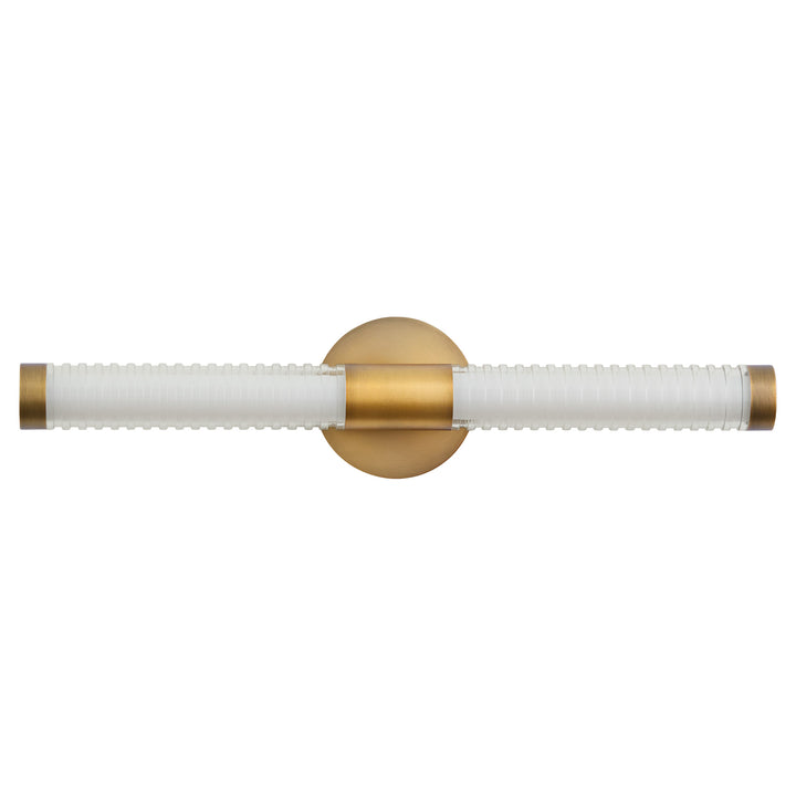 Vaden 22" 5CCT Sconce - Brushed Brass