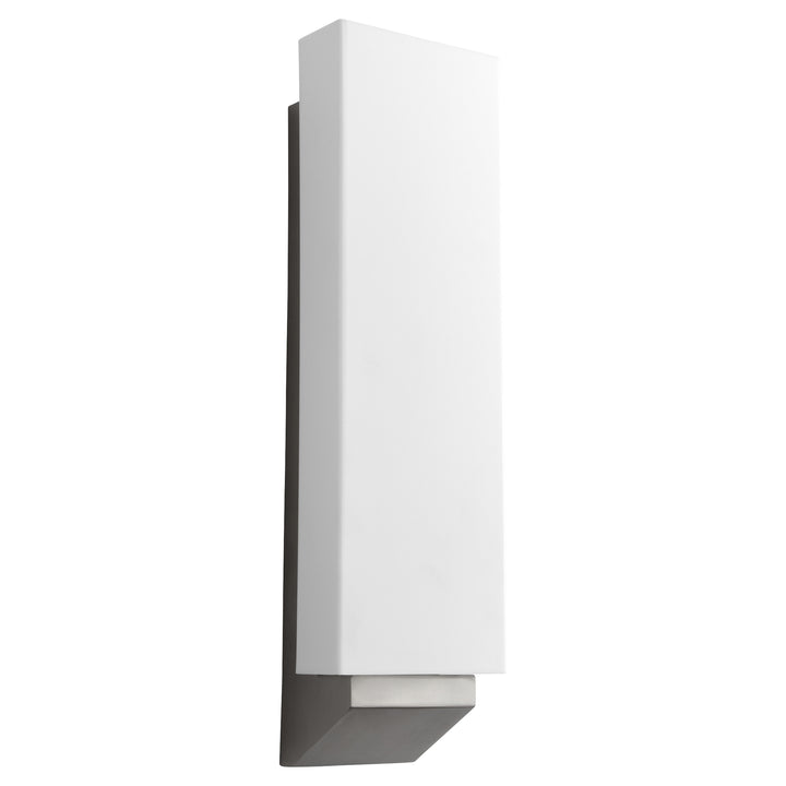 POLARIS Wall Sconce -2700k- Satin Nickel