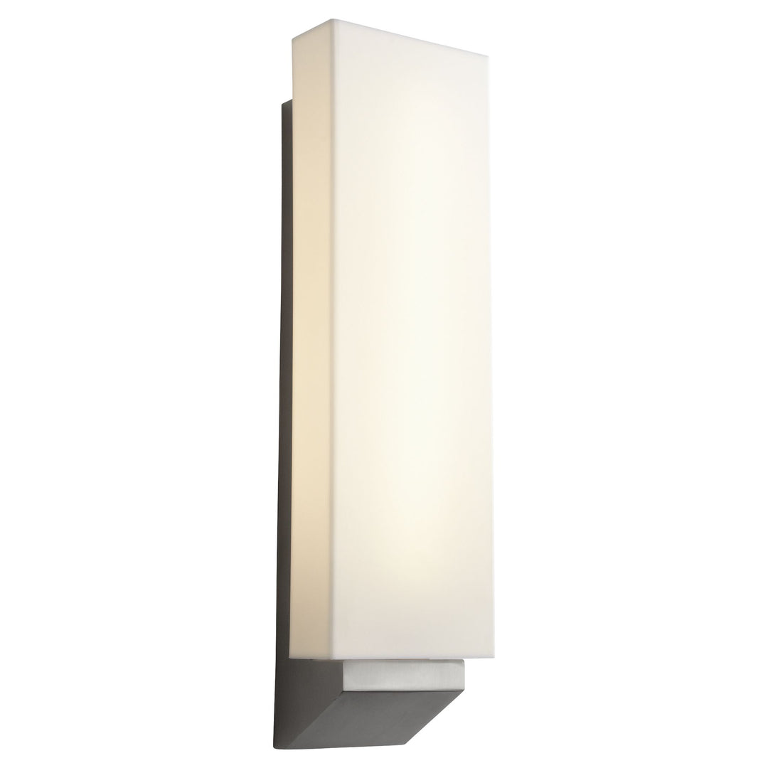 POLARIS Wall Sconce -2700k- Satin Nickel