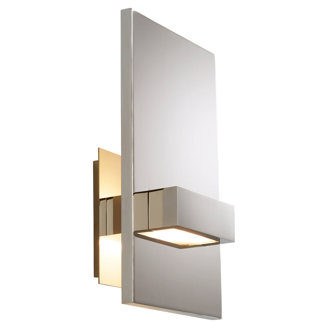 VELA Wall Sconce -3000k- Polished Nickel